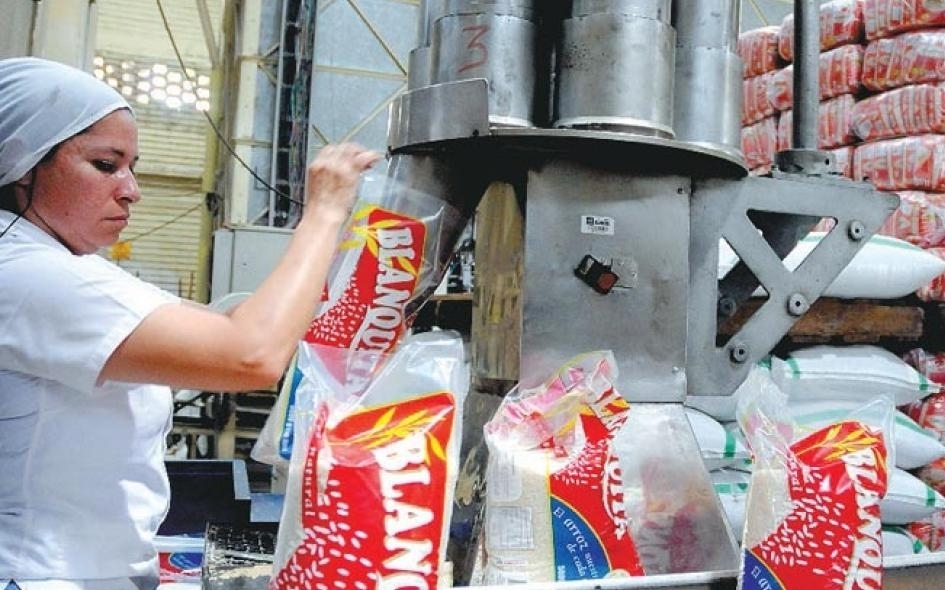 SOLICITO PERSONALES PARA EMPACADOR DE ARROZ EN DIFERENTES PAISES